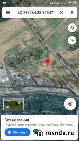 Участок СНТ, ДНП 10 сот. на продажу в Выборге Выборг - изображение 1