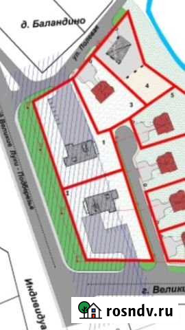 Участок промназначения 60 сот. на продажу в Великих Луках Великие Луки - изображение 1