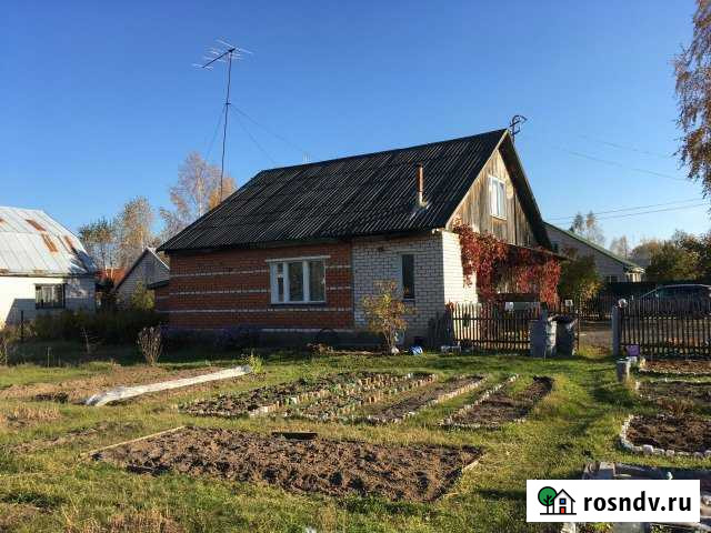 Дом 104.2 м² на участке 12 сот. на продажу в Гусино Гусино - изображение 1