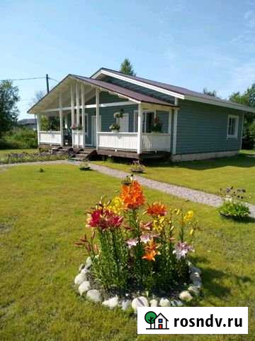 Дом 45 м² на участке 10 сот. в аренду посуточно в Сортавале Сортавала - изображение 1