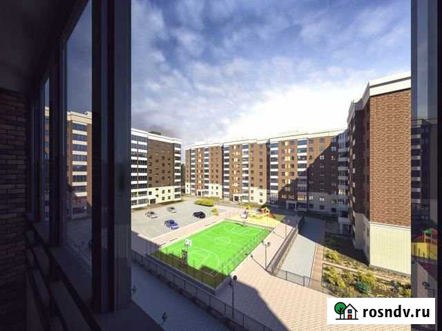 2-комнатная квартира, 61.4 м², 8/9 эт. на продажу в Улан-Удэ Улан-Удэ - изображение 1