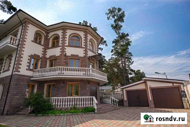 Коттедж 500 м² на участке 20 сот. на продажу в Красноярске Красноярск - изображение 1