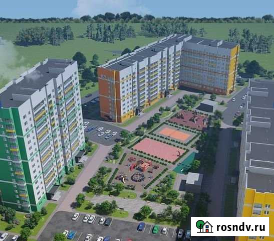 2-комнатная квартира, 54 м², 4/16 эт. на продажу в Барнауле Барнаул - изображение 1