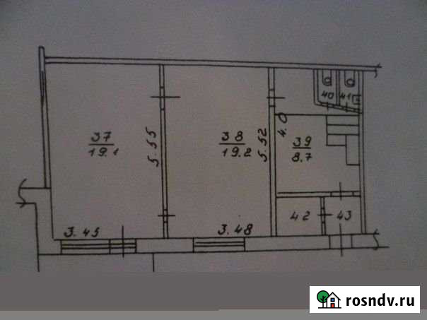 Помещение свободного назначения, 53 кв.м. Вологда - изображение 1