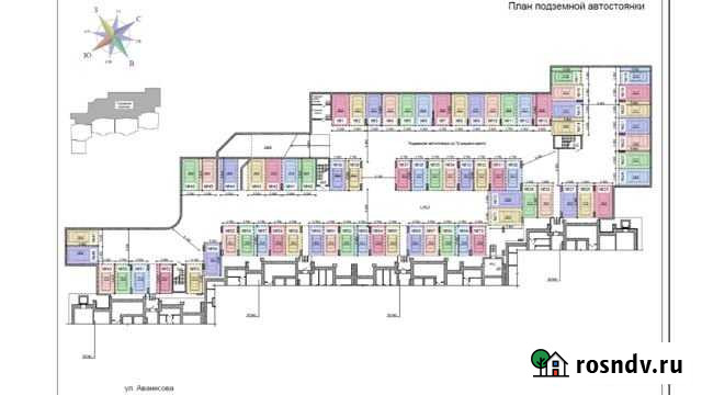 Машиноместо 16 м² на продажу в Барнауле Барнаул - изображение 1