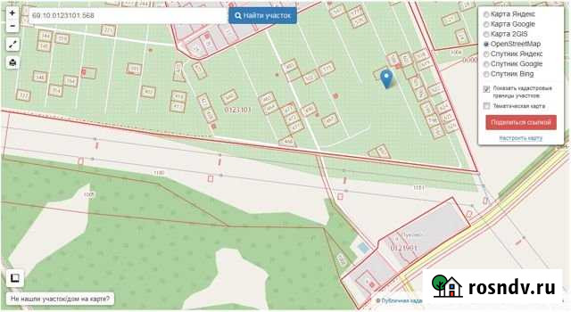 Участок СНТ, ДНП 10 сот. на продажу в Твери Тверь - изображение 1