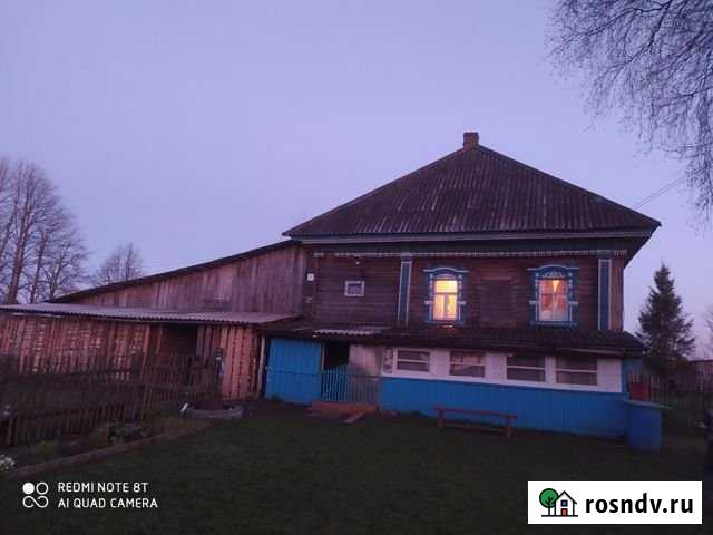 Дом 45 м² на участке 40 сот. на продажу в Новом Некоузе Новый Некоуз - изображение 1