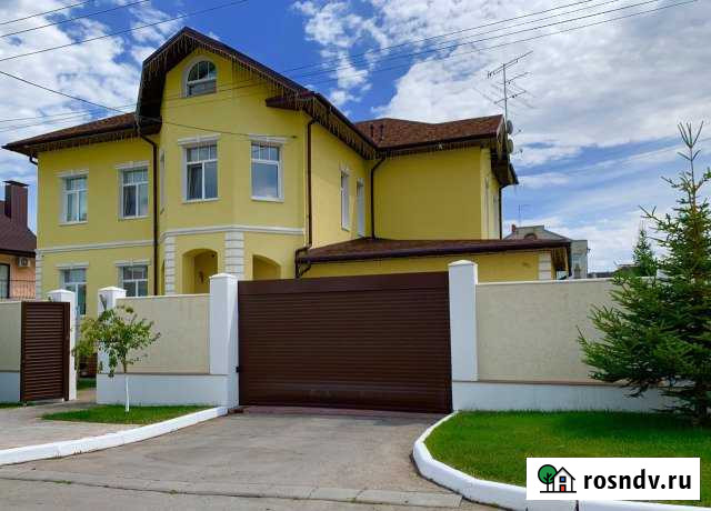 Коттедж 1080 м² на участке 20 сот. на продажу в Саратове Саратов - изображение 1