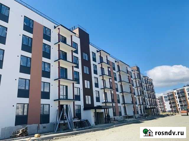 1-комнатная квартира, 40 м², 5/5 эт. на продажу в Петрозаводске Петрозаводск - изображение 1