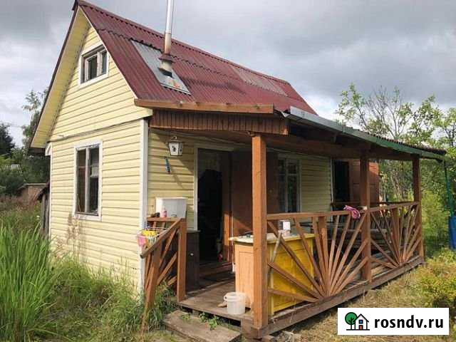 Дом 60 м² на участке 12 сот. на продажу в Толмачево Ленинградской области Толмачево - изображение 1