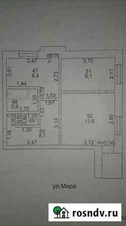 2-комнатная квартира, 42.4 м², 2/4 эт. на продажу в Грайвороне Грайворон