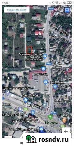 Участок ИЖС 4 сот. на продажу в Хасавюрте Хасавюрт - изображение 1