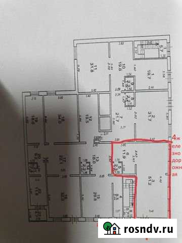 Помещение свободного назначения, 64.5 кв.м. Иркутск - изображение 1