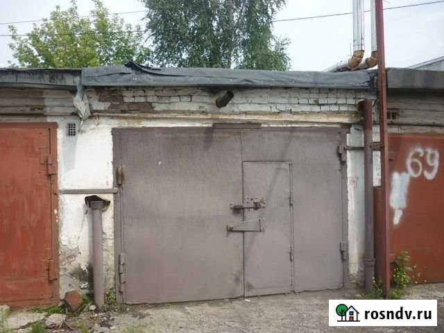 Гараж >30 м² на продажу в Красноярске Красноярск - изображение 1