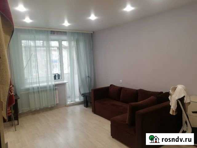 1-комнатная квартира, 32 м², 4/5 эт. в аренду на длительный срок в Новокузнецке Новокузнецк - изображение 1