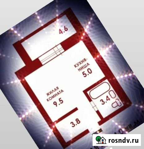 Квартира-студия, 24.2 м², 5/10 эт. на продажу в Благовещенске Амурской области Благовещенск - изображение 1