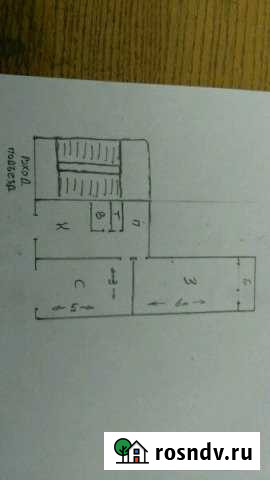 2-комнатная квартира, 58 м², 2/5 эт. на продажу в Комсомольском Республики Мордовия Комсомольский - изображение 1