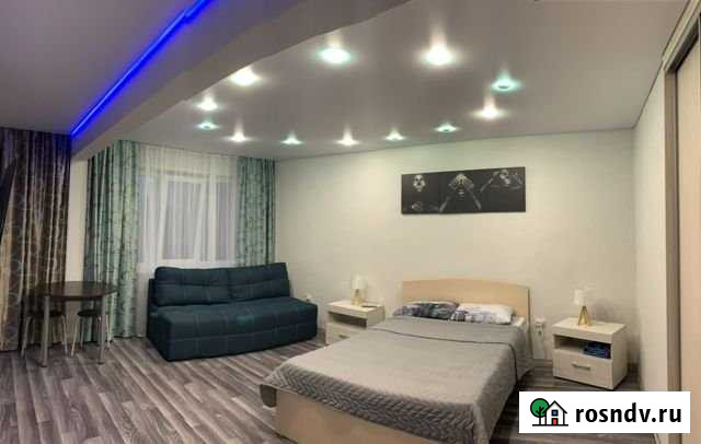 1-комнатная квартира, 42 м², 5/5 эт. в аренду посуточно в Ачинске Ачинск - изображение 1