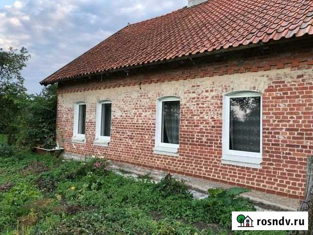 Дом 81.6 м² на участке 12 сот. на продажу в Озерске Калининградской области Озерск - изображение 1