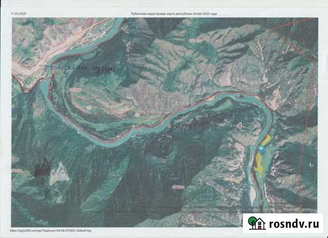 Участок СНТ, ДНП 45 сот. на продажу в Онгудае Онгудай - изображение 1