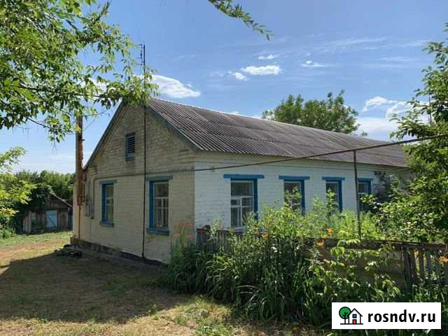 Дом 55 м² на участке 22 сот. на продажу в Кантемировке Кантемировка - изображение 1