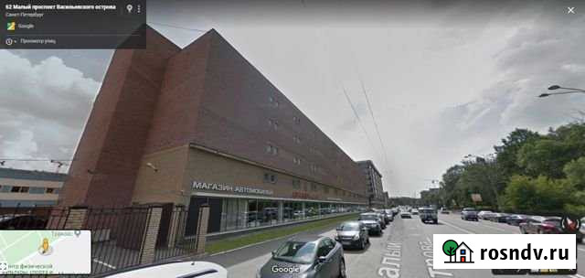 Гараж 19 м² на продажу в Санкт-Петербурге Санкт-Петербург - изображение 1