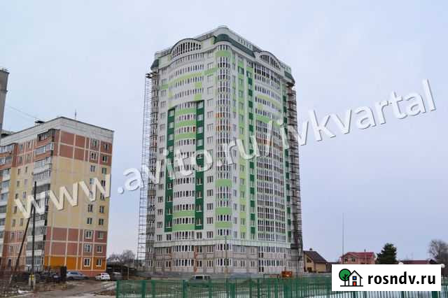 2-комнатная квартира, 60.4 м², 3/17 эт. на продажу в Иваново Иваново - изображение 1