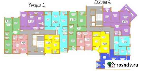 3-комнатная квартира, 101.2 м², 3/12 эт. на продажу в Ульяновске Ульяновск
