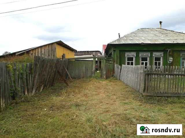 Дом 31 м² на участке 6 сот. на продажу в Мишкино Курганской области Мишкино - изображение 1