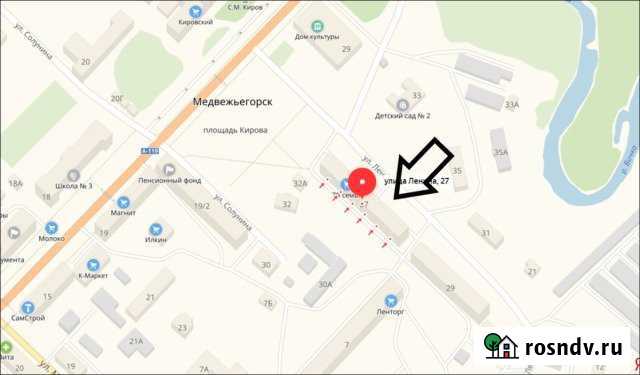 Сдам торговые площади Медвежьегорск - изображение 1