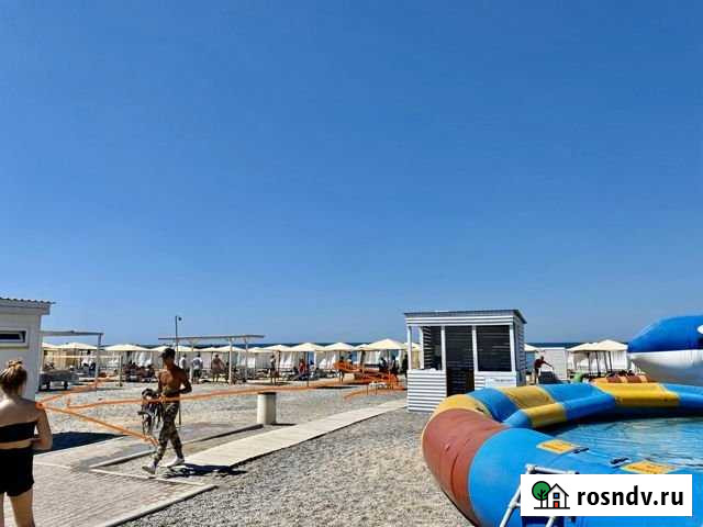 Участок промназначения 1 сот. в аренду в Саках Саки - изображение 1