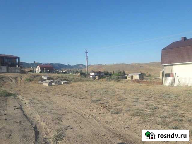 Участок ИЖС 8 сот. на продажу в Судаке Судак - изображение 1