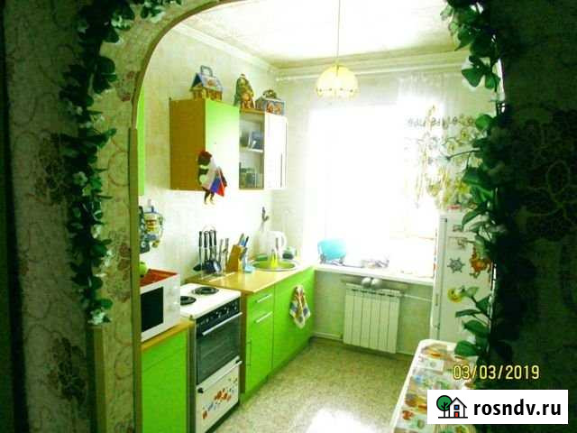 2-комнатная квартира, 43 м², 2/2 эт. на продажу в Петухово Петухово - изображение 1