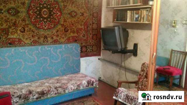 Комната 12 м² в 3-ком. кв., 1/1 эт. в аренду на длительный срок в Тюмени Тюмень - изображение 1