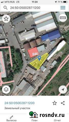 Участок промназначения 8 сот. на продажу в Красноярске Красноярск - изображение 1