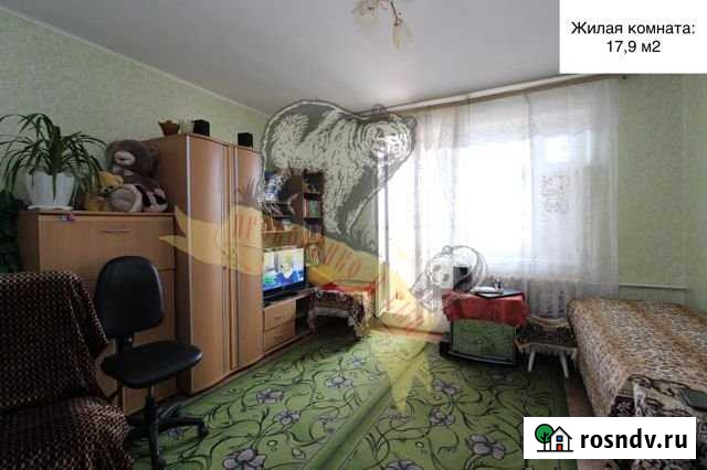 1-комнатная квартира, 41.1 м², 5/5 эт. на продажу в Россоши Россошь - изображение 1