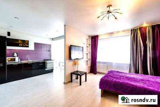 Квартира-студия, 42 м², 6/10 эт. в аренду посуточно в Казани Казань