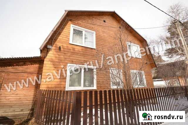 Коттедж 107 м² на участке 4 сот. на продажу в Иркутске Иркутск - изображение 1