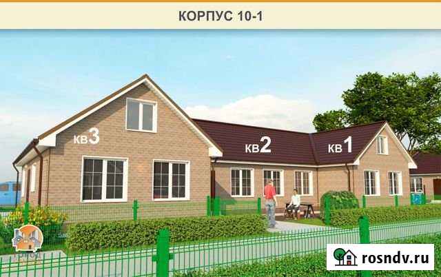 Таунхаус 120 м² на участке 2 сот. на продажу в Волгодонске Волгодонск - изображение 1