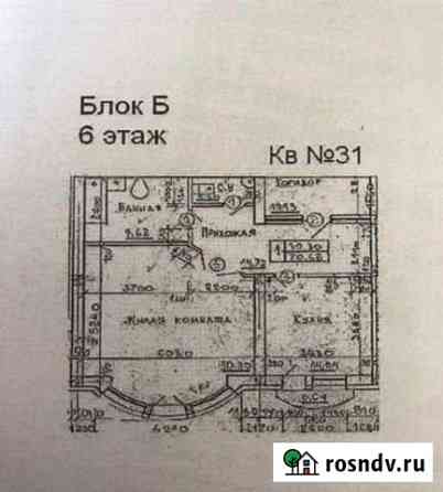 1-комнатная квартира, 71 м², 6/7 эт. на продажу в Нальчике Нальчик