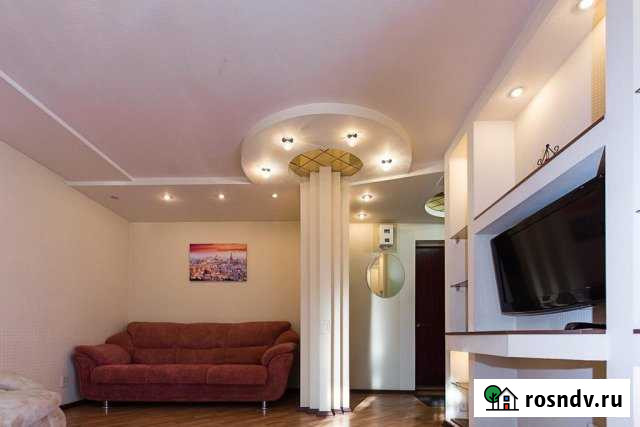 1-комнатная квартира, 36 м², 2/5 эт. в аренду посуточно в Челябинске Челябинск - изображение 1