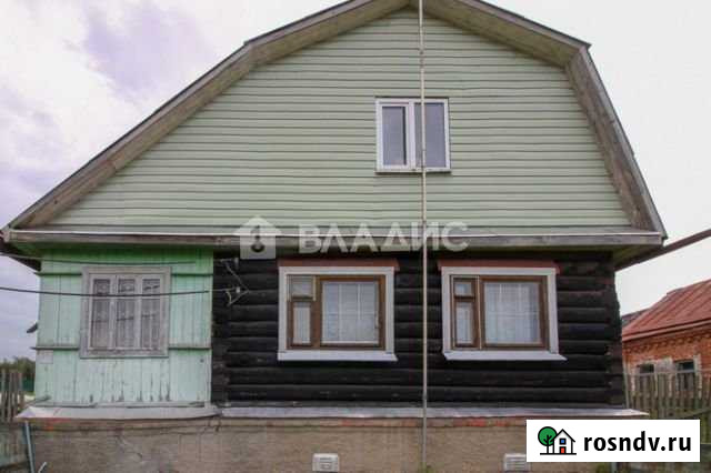 Дом 40.9 м² на участке 20 сот. на продажу в Юрьев-Польском Юрьев-Польский - изображение 1