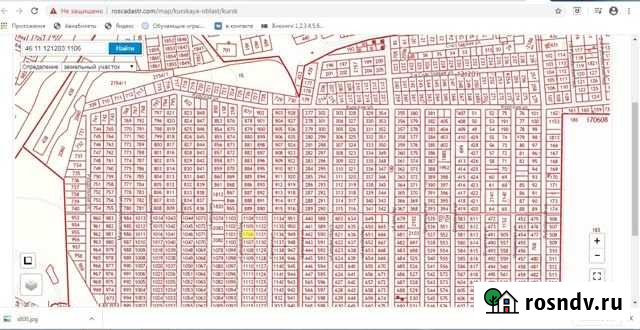 Участок ИЖС 10 сот. на продажу в Курске Курск - изображение 1