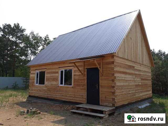 Дом 63 м² на участке 6 сот. на продажу в Чите Чита - изображение 1