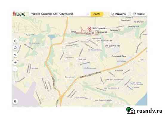 Участок ИЖС 9 сот. на продажу в Саратове Саратов
