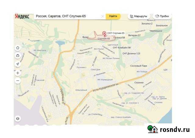 Участок ИЖС 9 сот. на продажу в Саратове Саратов - изображение 1