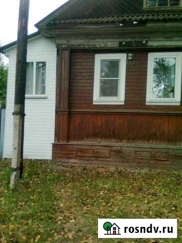 Дом 24 м² на участке 5 сот. на продажу в Весьегонске Весьегонск - изображение 1