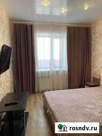 2-комнатная квартира, 57 м², 2/5 эт. в аренду посуточно в Биробиджане Биробиджан - изображение 1