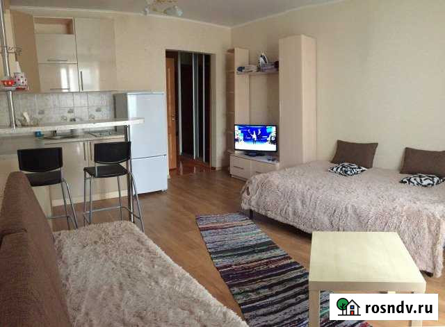 1-комнатная квартира, 30 м², 6/16 эт. в аренду посуточно в Новосибирске Новосибирск - изображение 1
