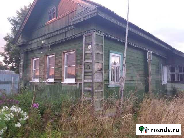 Дом 36.6 м² на участке 10 сот. на продажу в Комсомольске Комсомольск - изображение 1